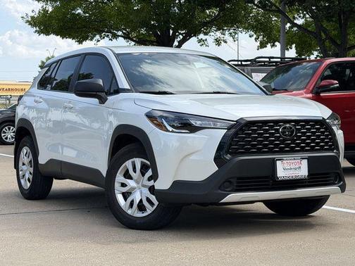 Wind Chill Pearl 2025 Toyota Corolla Cross L