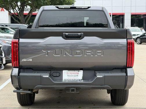 Magnetic Gray Metallic 2024 Toyota Tundra SR5