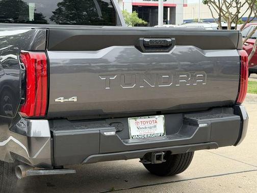 Magnetic Gray Metallic 2024 Toyota Tundra SR5