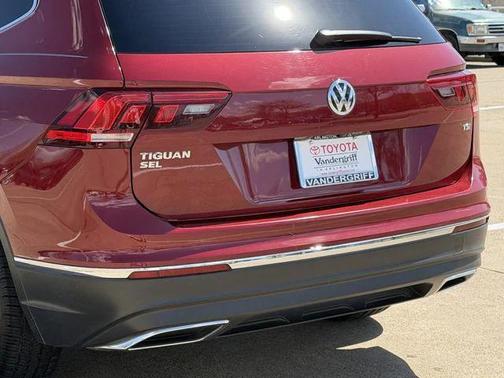 2018 Volkswagen Tiguan 2.0T SEL