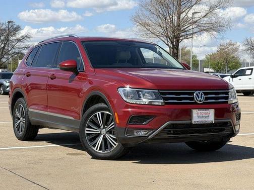 2018 Volkswagen Tiguan 2.0T SEL