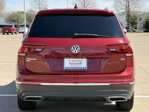 2018 Volkswagen Tiguan 2.0T SEL