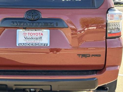 Terra 2024 Toyota 4Runner TRD Pro