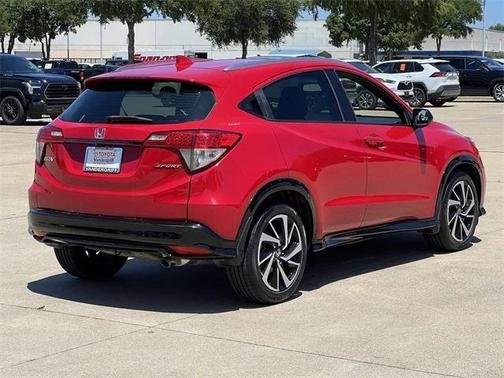 2020 Honda HR-V 2WD Sport