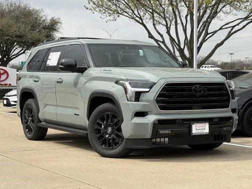 Lunar Rock 2026 Toyota Sequoia Limited