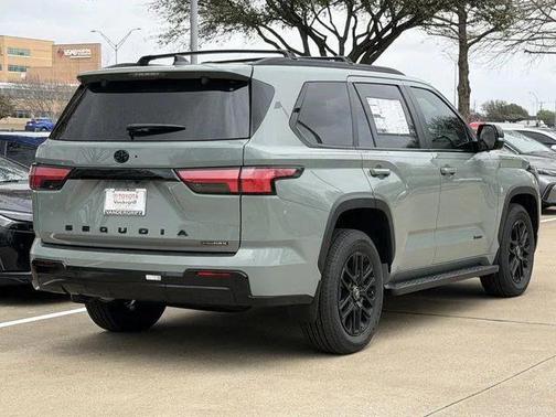 Lunar Rock 2026 Toyota Sequoia Limited