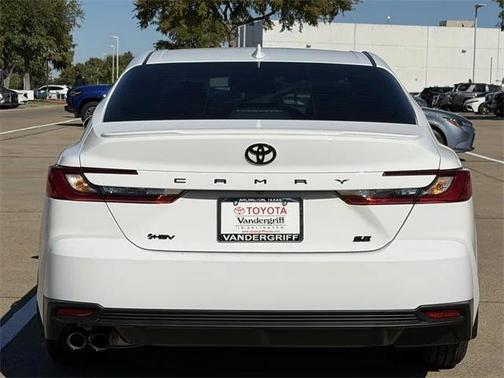 2026 Toyota Camry SE