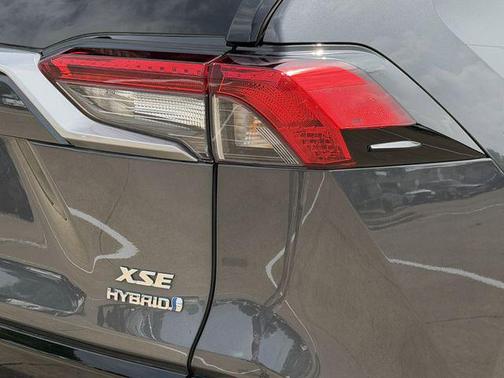 Midnight Black Metallic 2024 Toyota RAV4 Hybrid SE