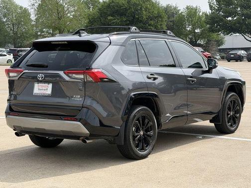 Midnight Black Metallic 2024 Toyota RAV4 Hybrid SE