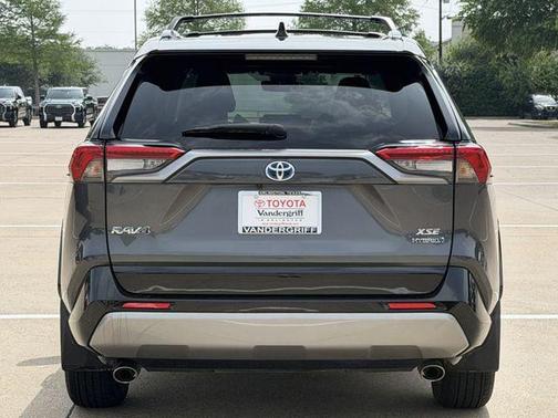 Midnight Black Metallic 2024 Toyota RAV4 Hybrid SE