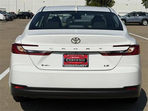 2025 Toyota Camry LE