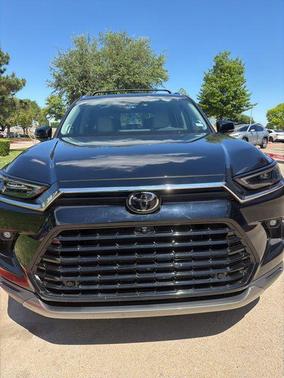 Midnight Black Metallic 2024 Toyota Grand Highlander Limited