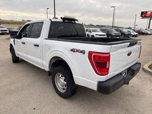 Oxford White 2021 Ford F-150 XL