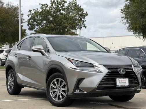 Atomic Silver 2019 Lexus NX 300 Base