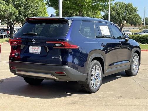 2025 Toyota Grand Highlander Platinum