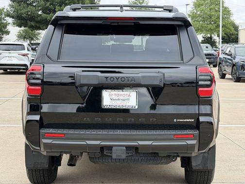 Black 2025 Toyota 4Runner TRD Off Road