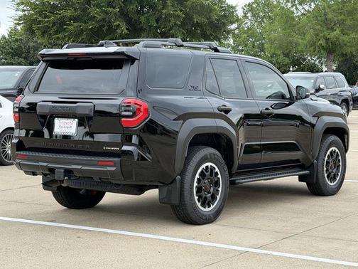 Black 2025 Toyota 4Runner TRD Off Road