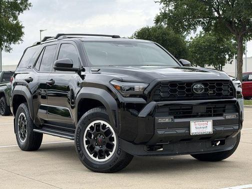 Black 2025 Toyota 4Runner TRD Off Road