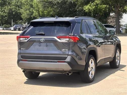 2021 Toyota RAV4 Hybrid Limited