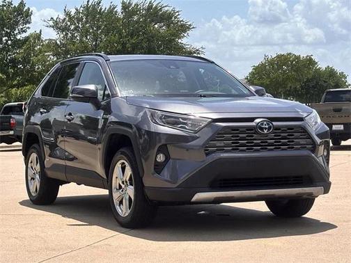 2021 Toyota RAV4 Hybrid Limited