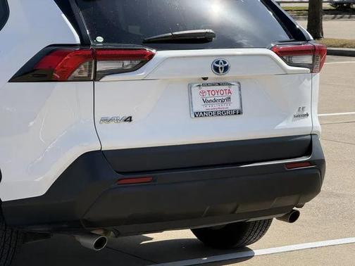 2024 Toyota RAV4 Hybrid LE