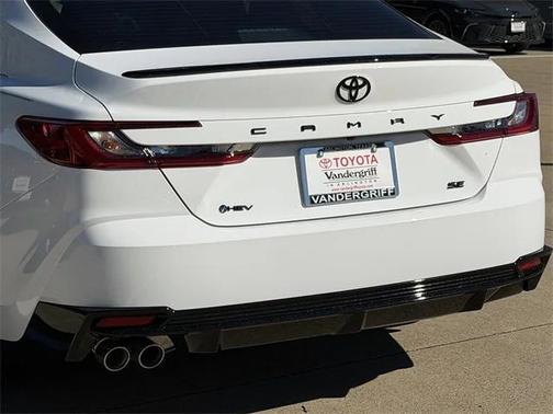 2026 Toyota Camry Nightshade