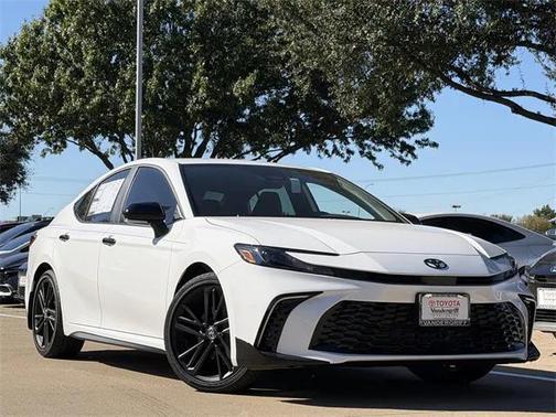 2026 Toyota Camry Nightshade