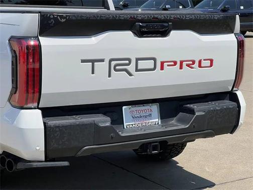 2024 Toyota Tundra Hybrid TRD Pro