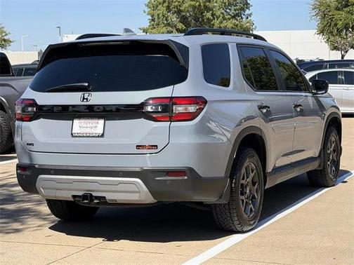2025 Honda Pilot TrailSport