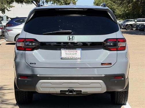 2025 Honda Pilot TrailSport