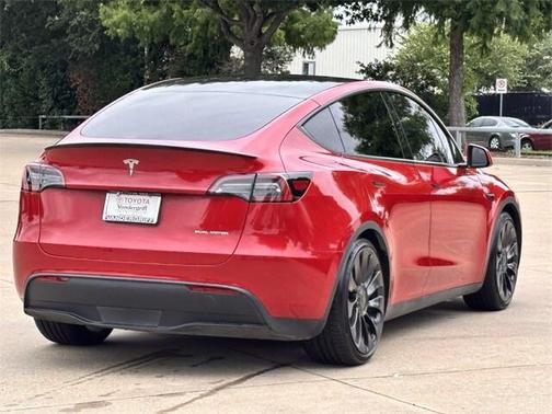 2023 Tesla Model Y Performance Dual Motor All-Wheel Drive