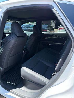 Ultra White 2023 Lexus RX 350 F SPORT Handling