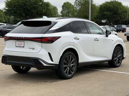 Ultra White 2023 Lexus RX 350 F SPORT Handling