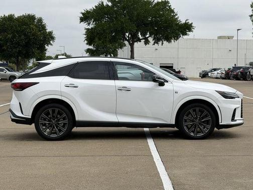 Ultra White 2023 Lexus RX 350 F SPORT Handling