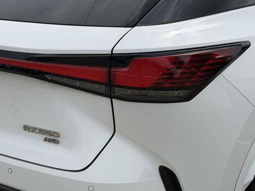 Ultra White 2023 Lexus RX 350 F SPORT Handling