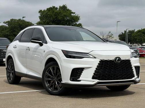 Ultra White 2023 Lexus RX 350 F SPORT Handling
