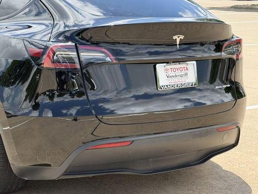 Solid Black 2023 Tesla Model Y Long Range Dual Motor All-Wheel Drive