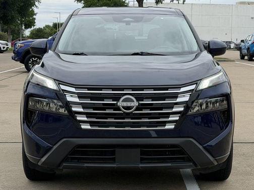 Deep Ocean Blue Pearl 2025 Nissan Rogue SV