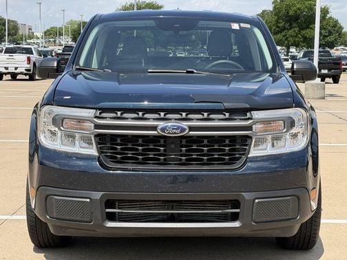 Alto Blue Tinted Clearcoat Metallic 2022 Ford Maverick XLT