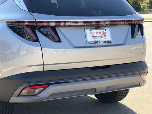 2025 Hyundai TUCSON Hybrid Limited