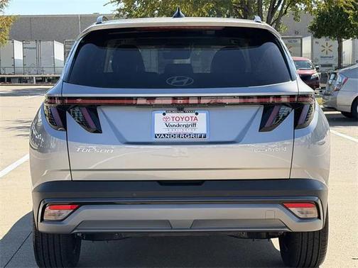 2025 Hyundai TUCSON Hybrid Limited