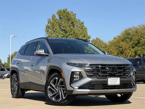 2025 Hyundai TUCSON Hybrid Limited