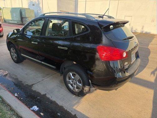 Super Black 2015 Nissan Rogue Select S