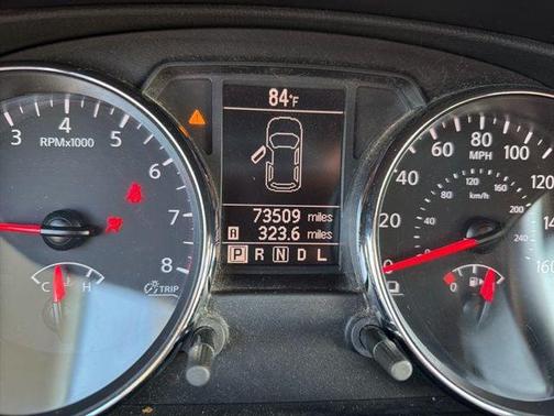 Super Black 2015 Nissan Rogue Select S