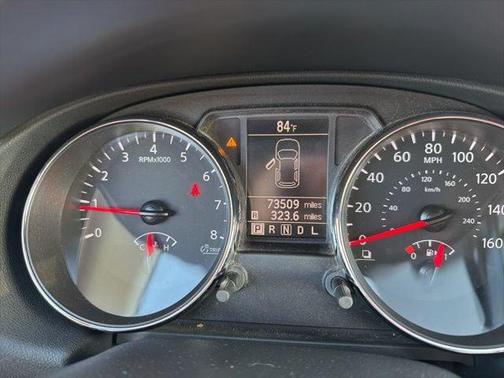 Super Black 2015 Nissan Rogue Select S