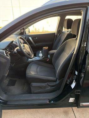 Super Black 2015 Nissan Rogue Select S