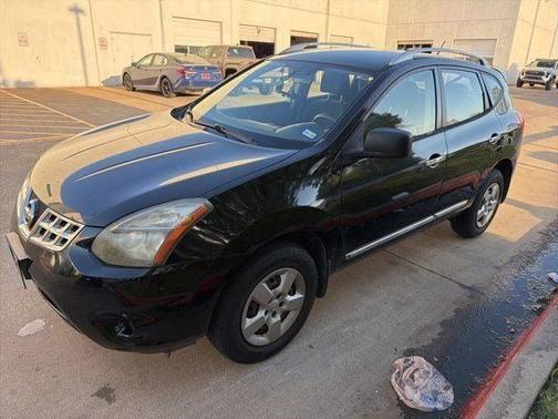 Super Black 2015 Nissan Rogue Select S