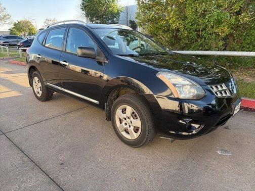 Super Black 2015 Nissan Rogue Select S