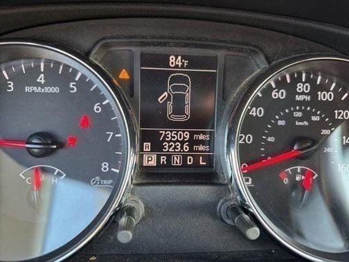 Super Black 2015 Nissan Rogue Select S