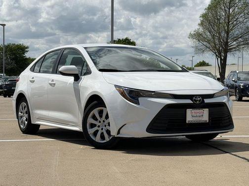 Ice Cap 2024 Toyota Corolla LE